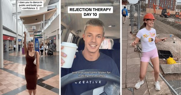 Embracing the Rejection Therapy TikTok Trend: Unlocking a Life of Fearlessness