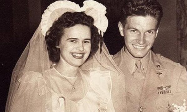 Husband Disappears In War 6 weeks After Marriage And His Wife Stayed Faithful For 60 Years