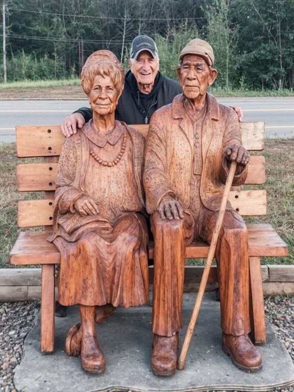 The Legacy of Love: Daniel’s Wooden Sculptures