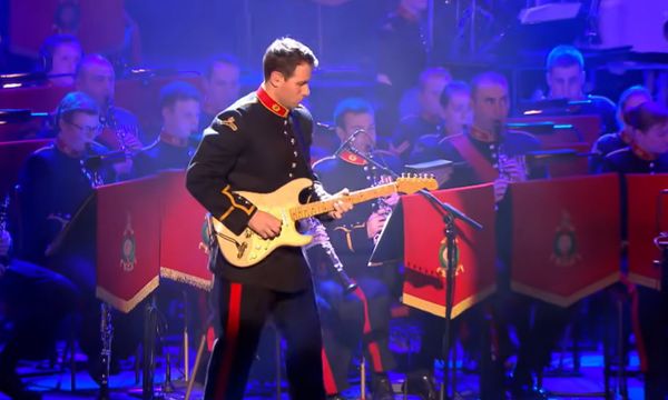 Marine Band Pulls Off Perfect Rendition Of ‘Stairway To Heaven’