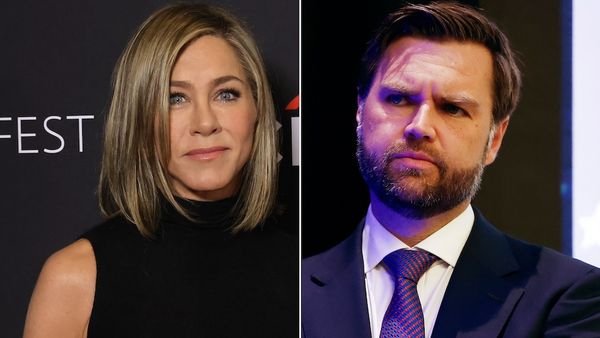 Jennifer Aniston Responds to JD Vance’s Comments on “Childless Cat Ladies”