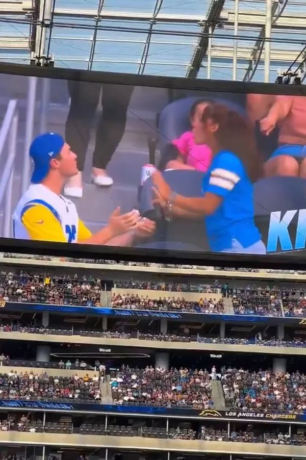 viral kiss cam sparks debate over staged drama or real rejection 2995