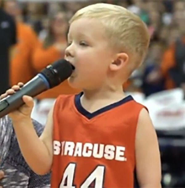 Meet Drake Winslow: The Youngest National Anthem Performer