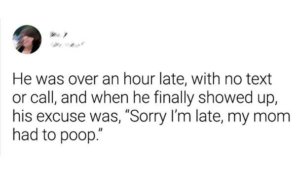 16 People Who Went On Dates And Instantly Regretted It