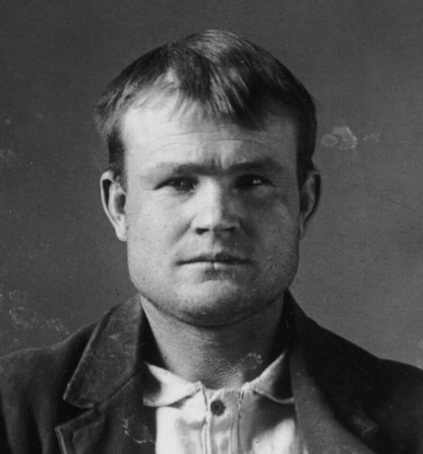 Butch Cassidy Mugshot