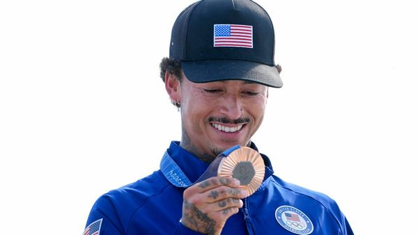 U.S. skateboarder  questions Paris Olympics bronze medal quality