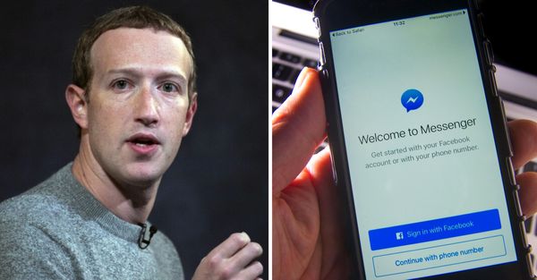 Mark Zuckerberg Warns Against Screenshotting Facebook Messenger Chats Amid New Update