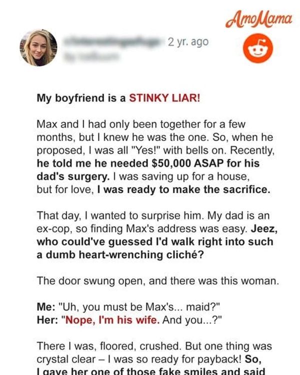 Woman Visits Her Boyfriend, But Discovers a Shocking Secret