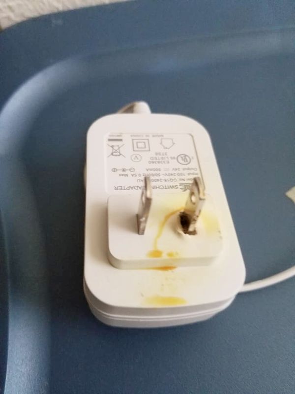 Check your plugs and electrical outlets regularly.