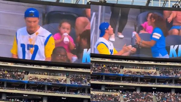 Was it Real or Staged? The Viral Kiss Cam Proposal That Got Everyone Talking!