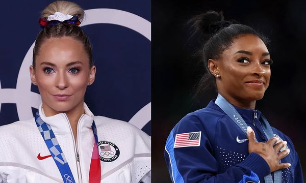 Simone Biles Claps Back After Teammate Calls Her Lazy