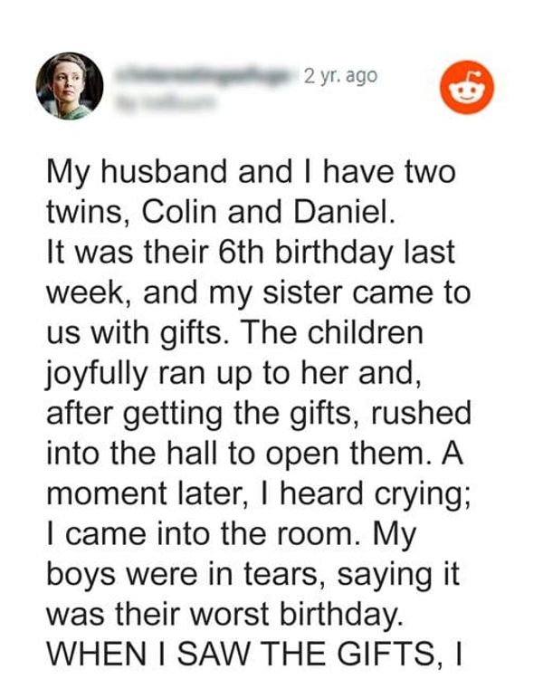 A Heartbreaking Birthday Prank