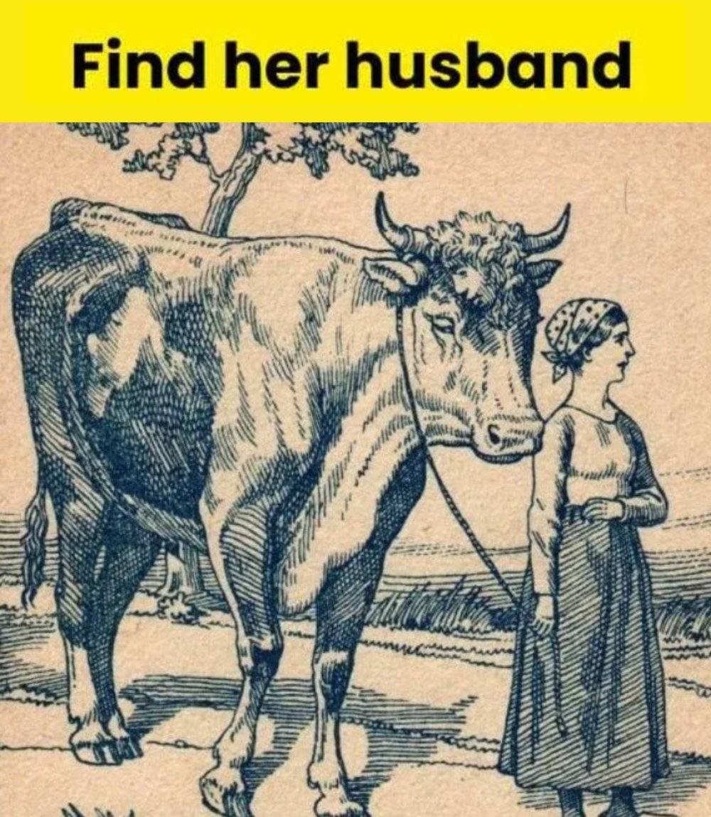 Find The Farmer’s Husband In 6 Seconds!