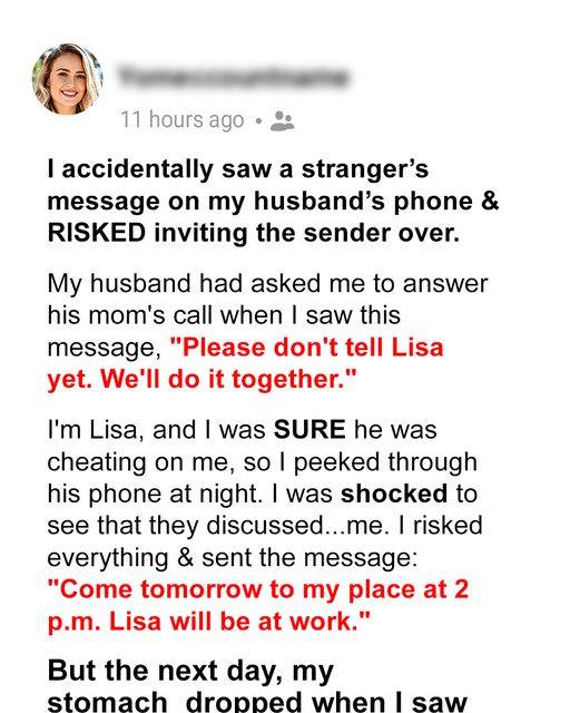 HOW ONE SIMPLE TEXT EXPOSED THE MOST SHOCKING FAMILY SECRET