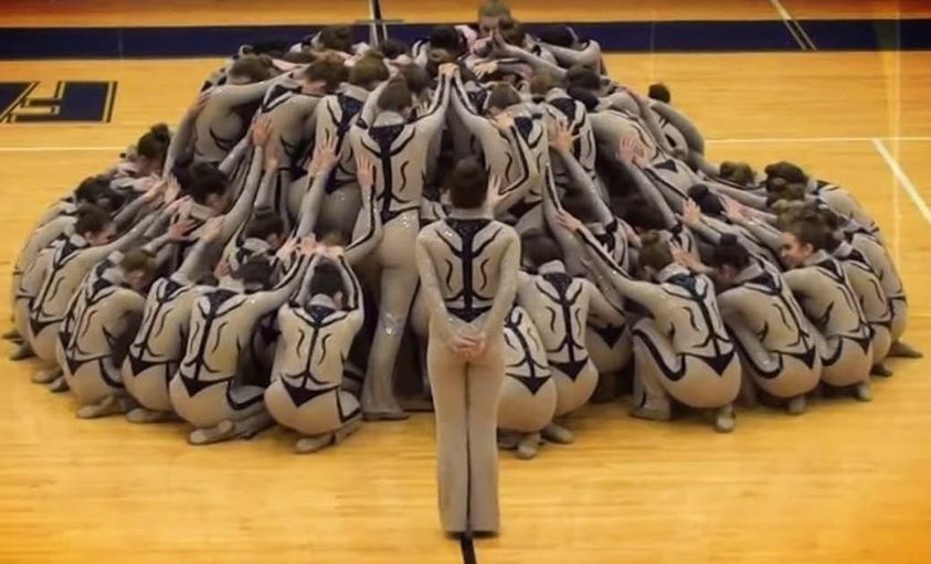 High School Dance Team Stuns with a Twist You Won’t Believe!