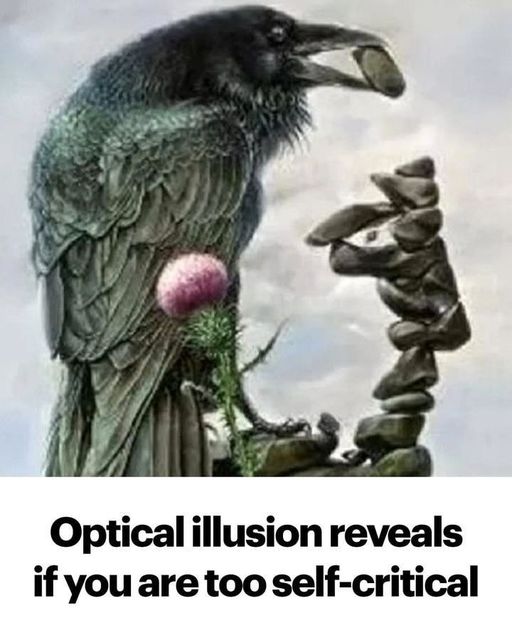 Discover What This Optical Illusion Says About Your Self-Criticism