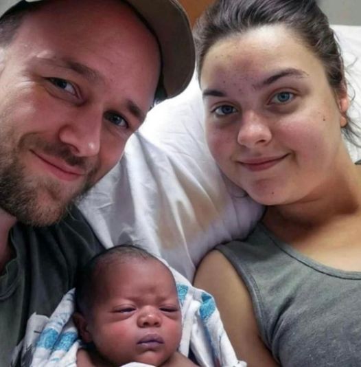 Unexpected Arrival: White Parents Welcome a Black Baby