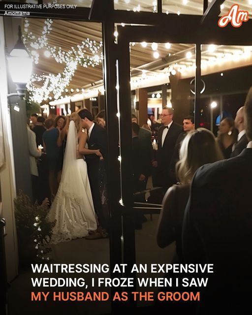 The Wedding Waitress’ Nightmare: Finding My Husband as the Groom