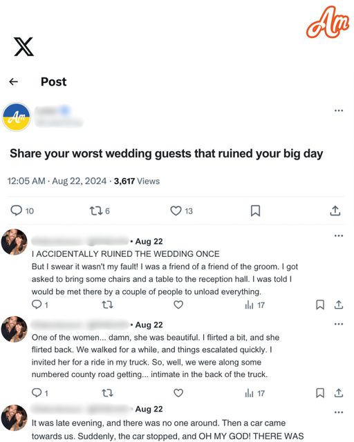 Weddings Gone Wild: 11 Guests Who Couldn’t Help But Cause Chaos