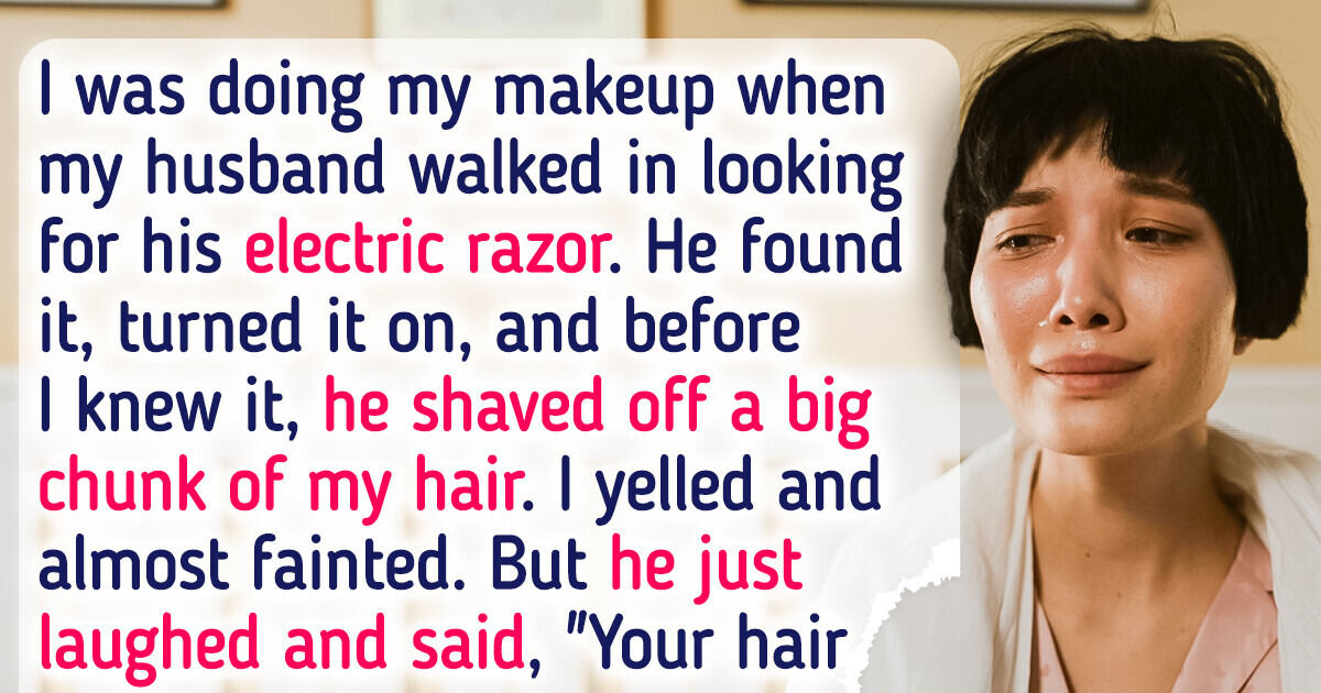 The Day My Husband Shaved My Hair Off: A Cruel Prank and Its Fallout