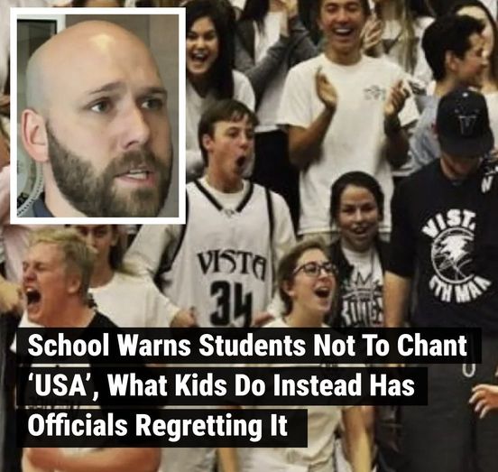 High School’s Patriotism Dilemma: Why Chants of ‘USA’ Sparked Unexpected Reactions