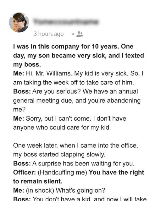 How My Boss’s Outrageous Accusation and Arrest Plot Taught Me My True Worth: The Unbelievable Story of Standing Up for Family