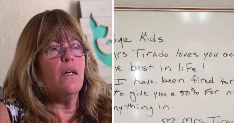 Teacher Fired for Standing Up for Real-World Accountability: Leaves Final Message for Students