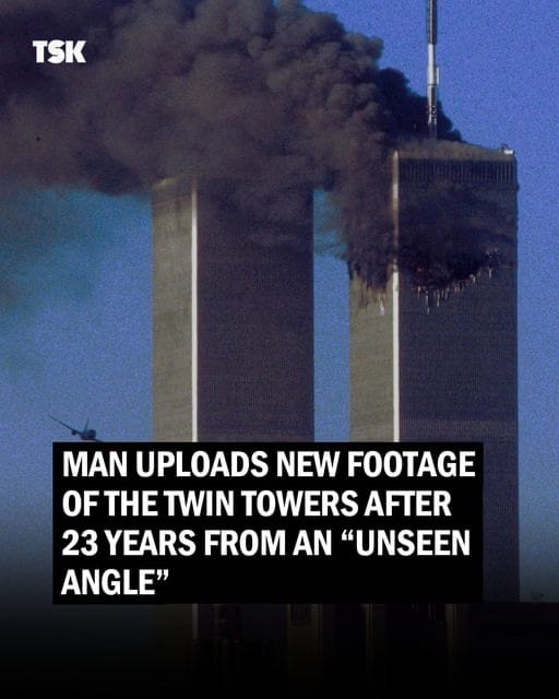 Never Before Seen: Chilling New Footage of the Twin Towers Collapse