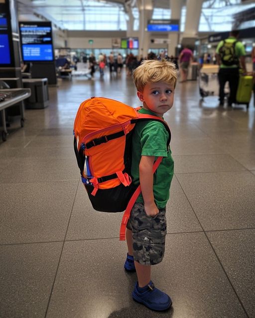 What a Lost Boy in the Airport Carried in His Backpack Left Me Speechless