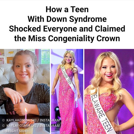 The Triumph of Kayla Kosmalski: Breaking Barriers and Winning Hearts at Miss Teen USA