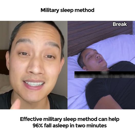 Unlock the Secret to Falling Asleep in Just Two Minutes: Discover the Military Sleep Method