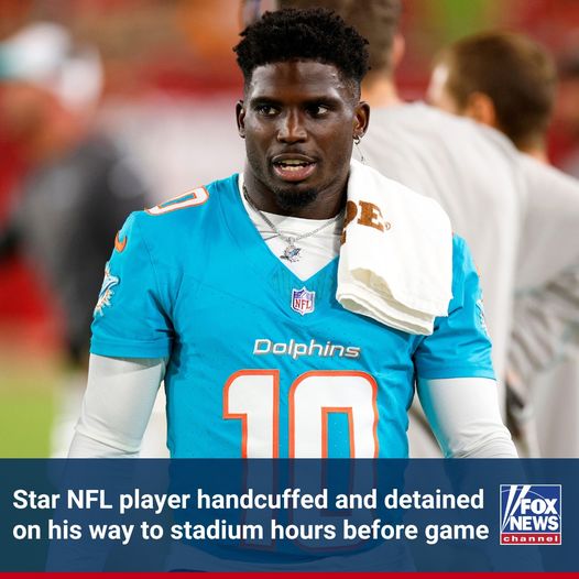 Miami Dolphins’ Star Tyreek Hill’s Morning Drama Before Game vs Jaguars