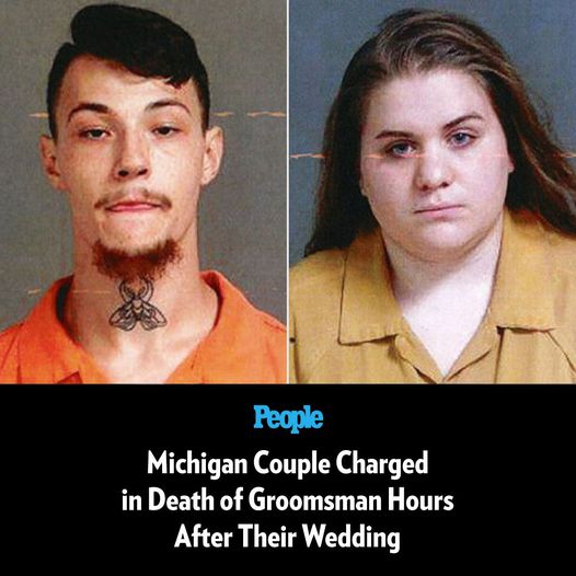 A Wedding Day Twist Nobody Saw Coming: Michigan Couple Charged in Groomsman’s Death