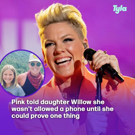 Pink’s Unconventional Parenting: The One Thing Willow Must Prove to Get a Phone