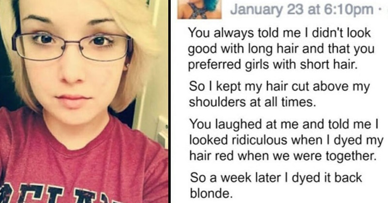 Boyfriend Criticized Her Looks, Her Bold Letter Showed Him What A Real Woman Needs