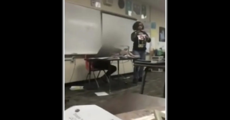 Watch the ‘Mama Bear’ in Action: Mom Confronts Bullies in Classroom Showdown