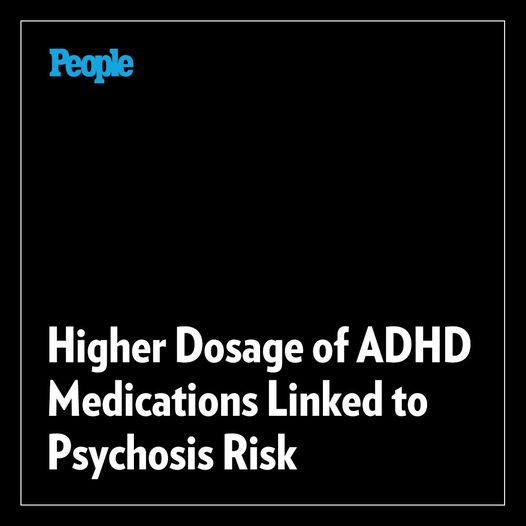 Shocking Truth Revealed: High ADHD Medication Dosage Could Lead to Psychosis!