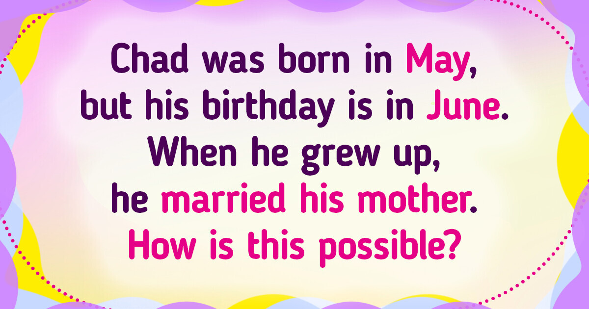 Mind-Bending Riddles That Will Totally Stump You