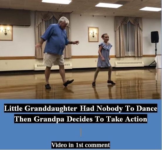 When Grandpa Steals the Show: A Dance Recital to Remember