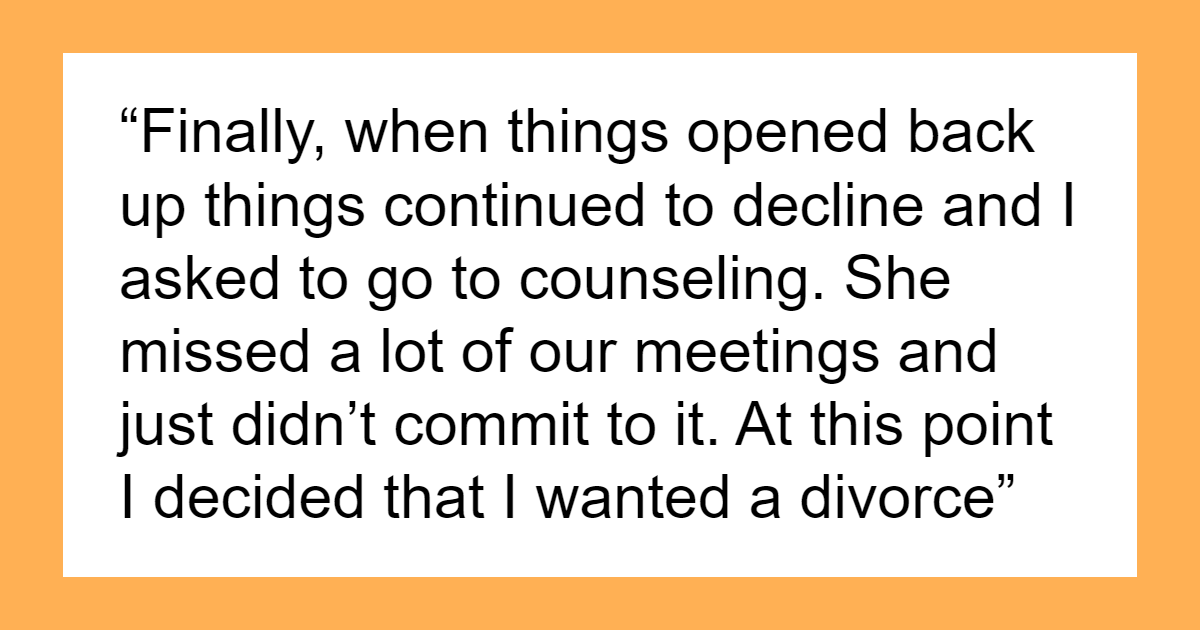 Husband Bides Time for Three Years Before Dropping the Divorce Bombshell, Leaving Family in Chaos