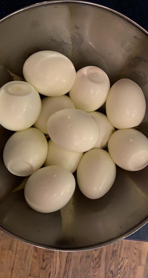 Not So Hard: The Cheeky Trick to Perfect Hard-Boiled Eggs