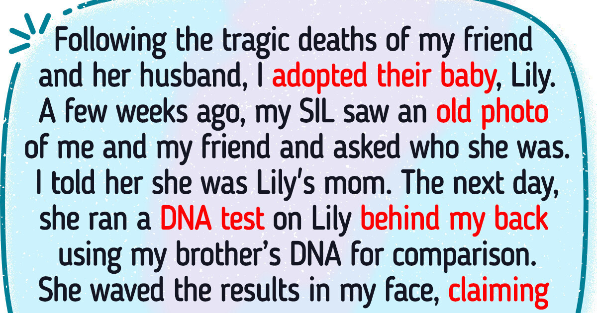 My Sister-in-Law Secretly Tested My Adopted Daughter’s DNA