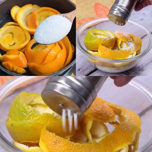 The Astonishing Magic of Salted Orange Peels for Your Home