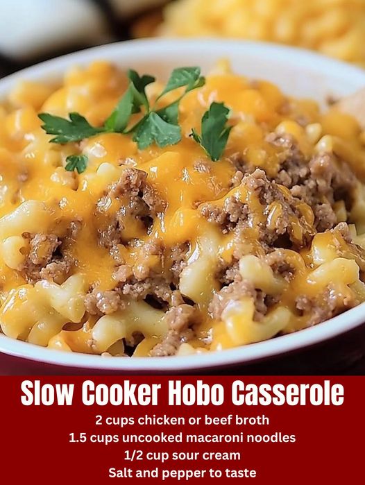 Uncover the Secret to Irresistible Comfort Food with This Cheesy Slow Cooker Beef and Potato Casserole