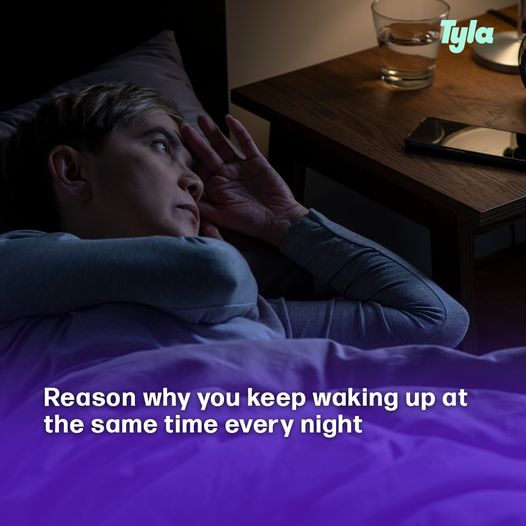 Why Do You Keep Waking Up at the Same Time Every Night?