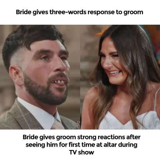 Bride’s Extraordinary Reaction at Altar Stuns Everyone on ‘Married at First Sight UK’