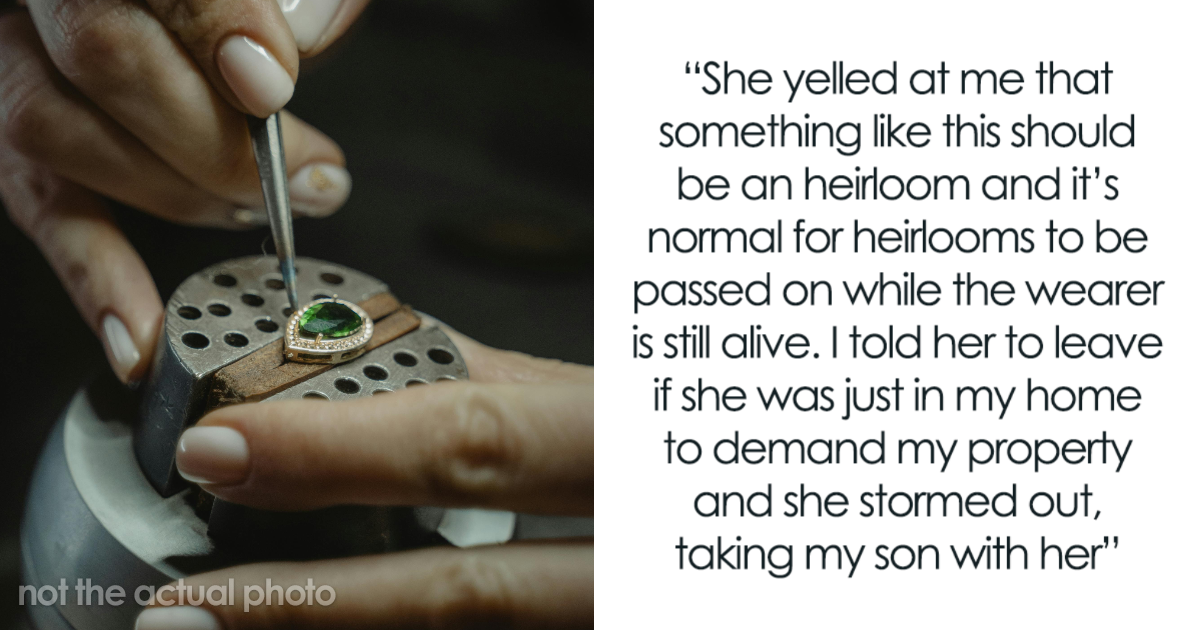 The Emerald Engagement Ring Fiasco: A Future Daughter-in-Law’s Audacious Demand