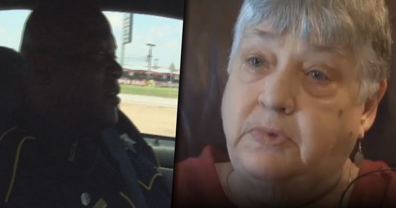 Kind Deputy’s Heartfelt Gesture During Traffic Stop Provides Comfort to Grieving Couple