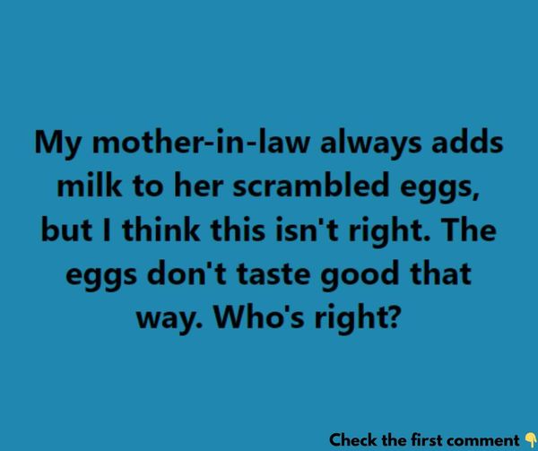 Stop Adding Milk to Your Scrambled Eggs? Here’s Why You Should Think Twice!