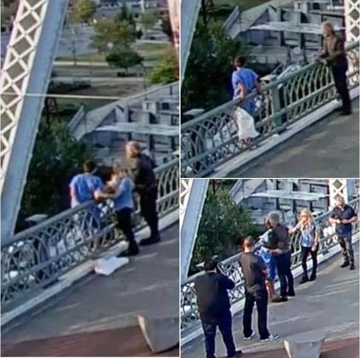 Jon Bon Jovi Hailed as Hero After Talking Woman Down from Bridge